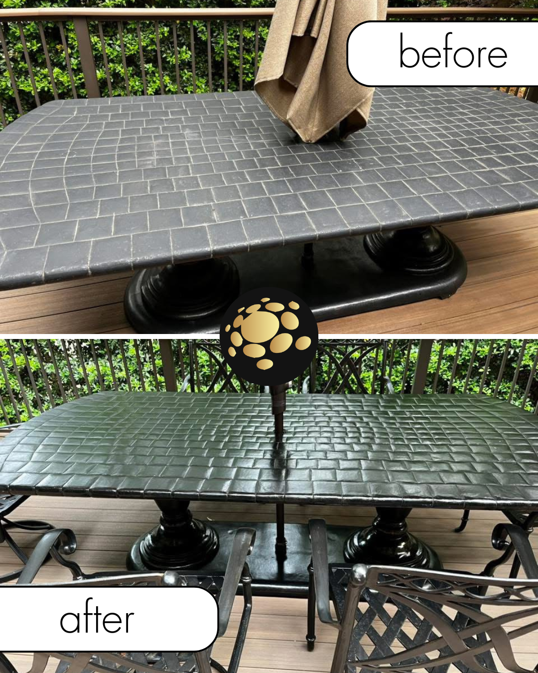 From Faded to Fabulous: How Sissy Restored Her Outdoor Table with Protecticoat