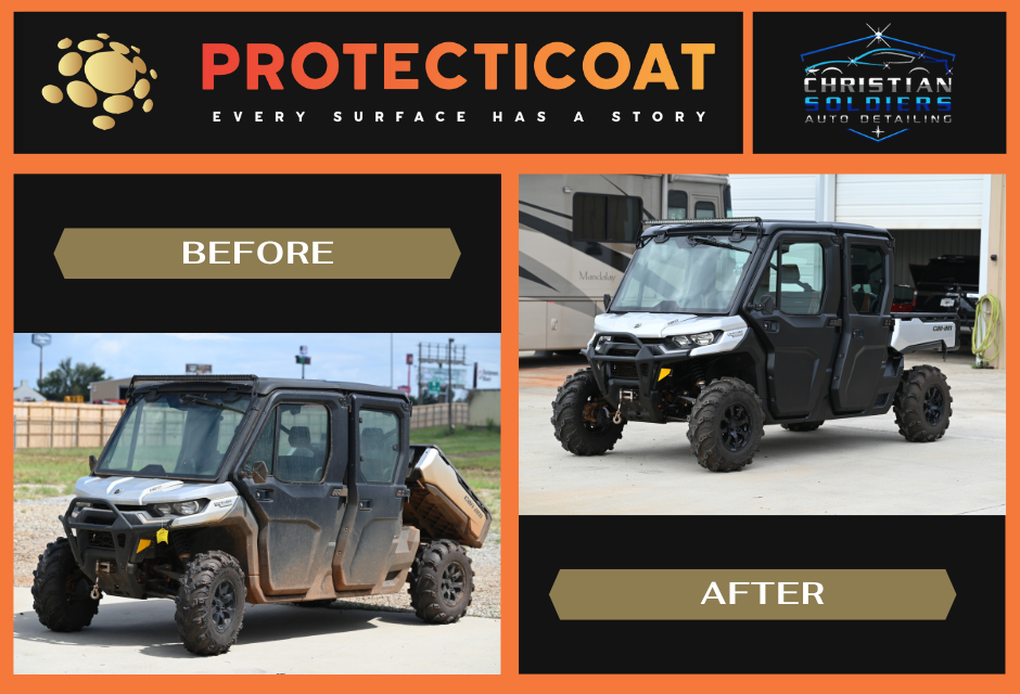 How We Teamed Up with Christian Soldiers Auto Detailing to Restore a Can-Am Defender
