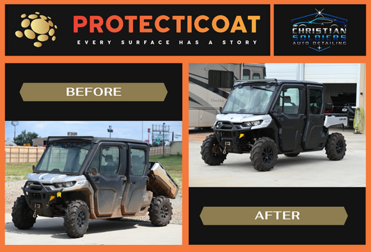 How We Teamed Up with Christian Soldiers Auto Detailing to Restore a Can-Am Defender