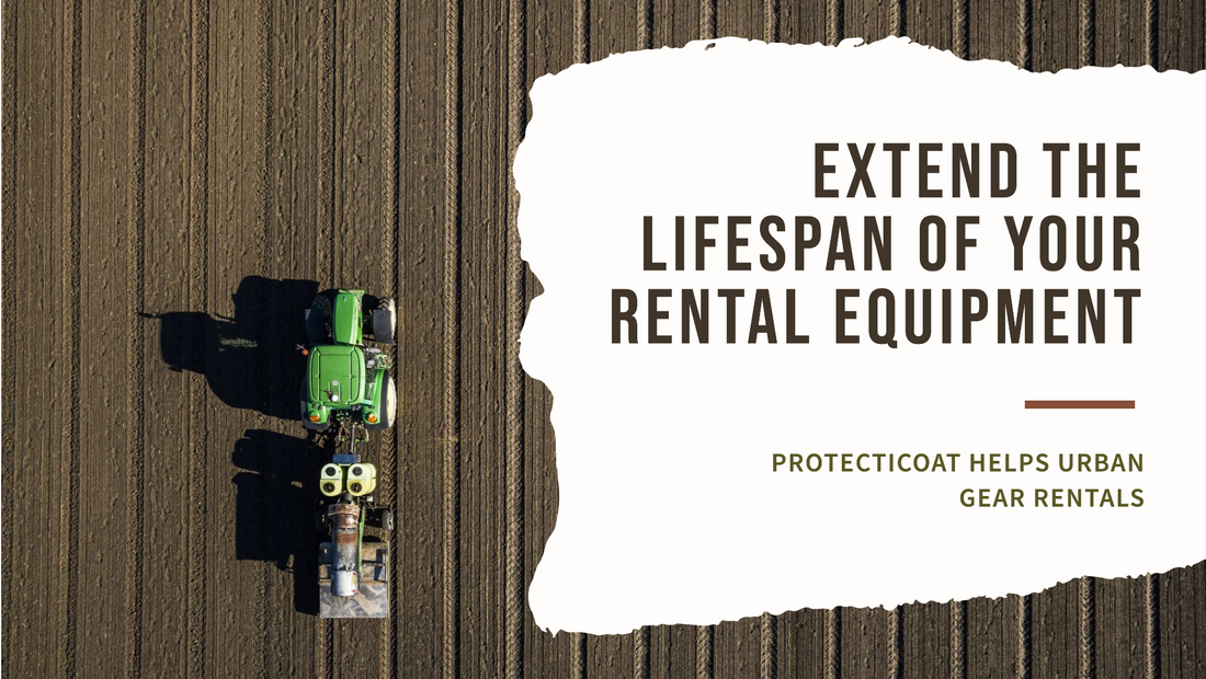 How Protecticoat Helped Urban Gear Rentals Extend the Lifespan and Appearance of Their Fleet