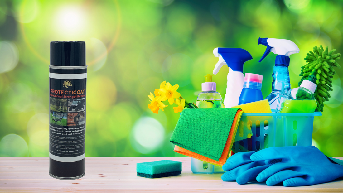 Spring Cleaning for Your Outdoor Spaces: Protect & Restore with Protecticoat