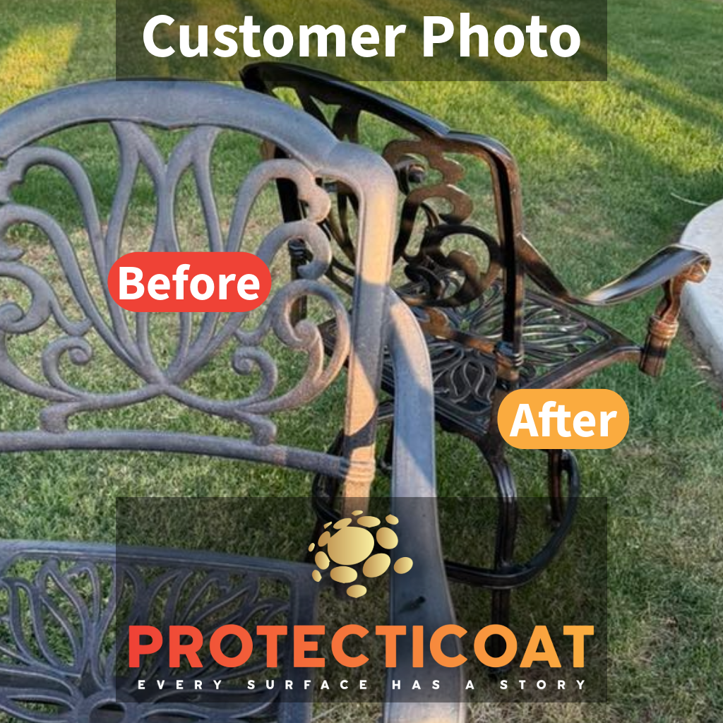 How Real Customers Restored Their Outdoor Furniture with Protecticoat