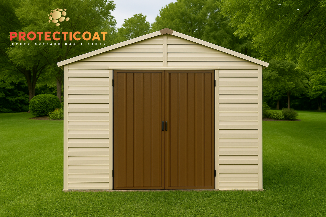 Don’t Replace Your Shed Revive It with Protecticoat