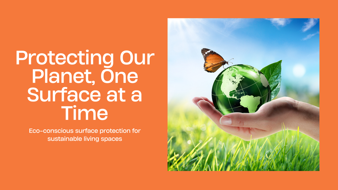 The Power of Biodegradable Solvents: Protecting Our Planet and Your Surfaces