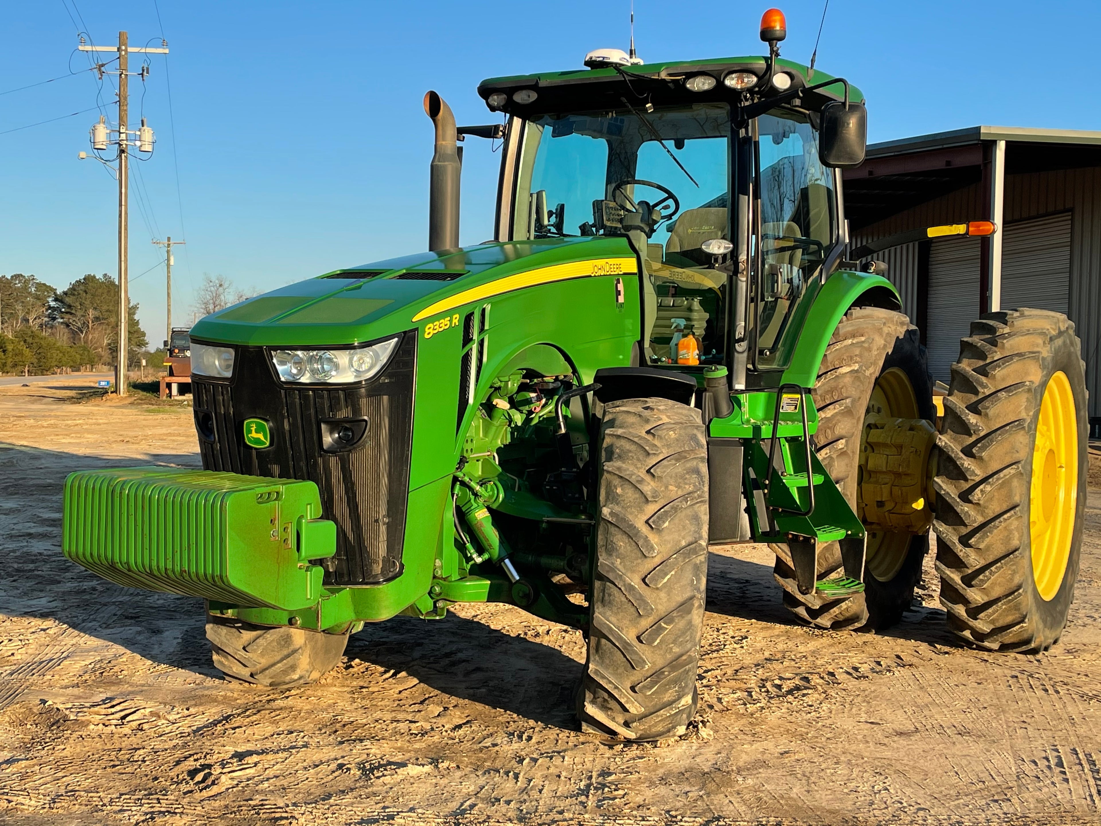 tractor restore