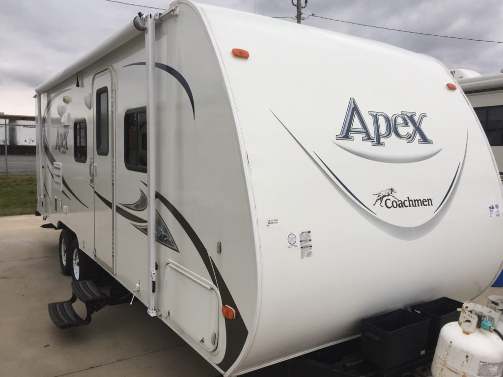 Let your RV or motorhome speak for itself with the help of Protecticoat.