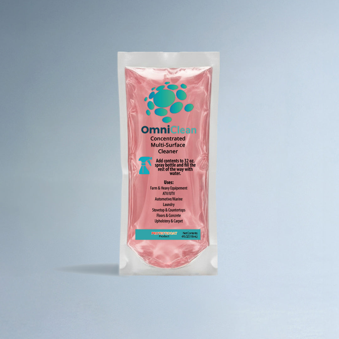 OmniClean Refill Packet (4oz concentrate)