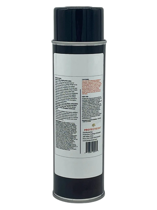 protecticoat 14oz back of spray can