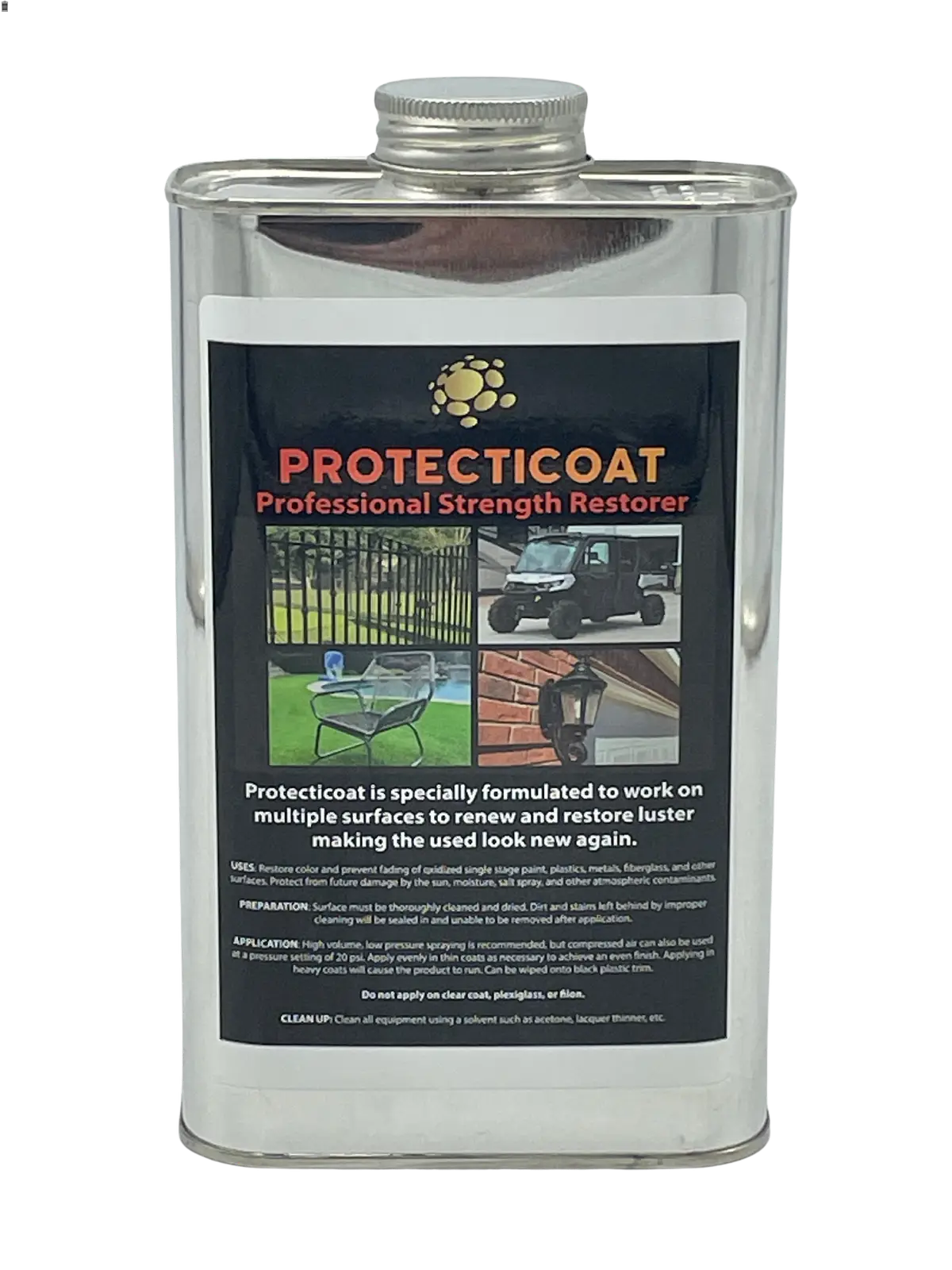 protecticoat 1 quart front of can