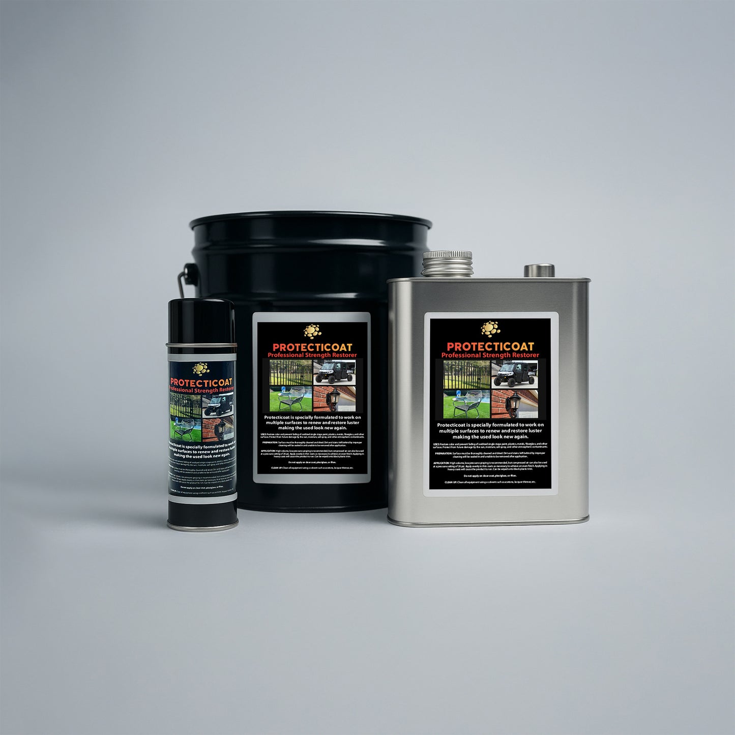 Protecticoat - PRO Size Surface Area (Quart, Gallon, 5-Gallon)