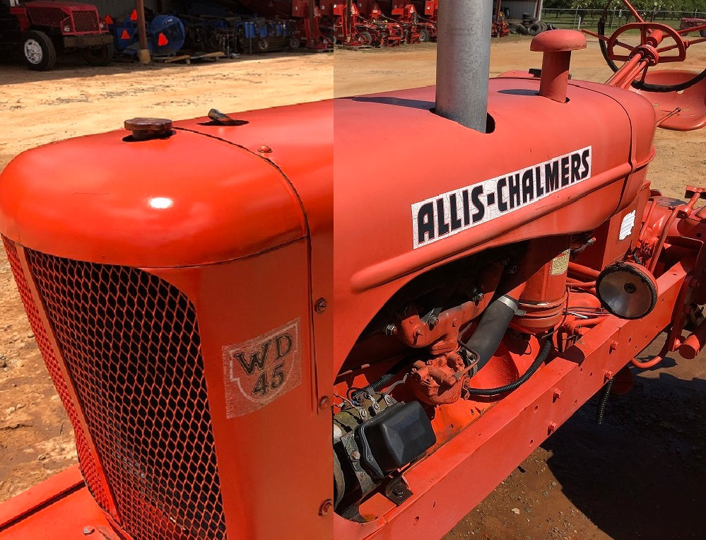 protecticoat on tractor