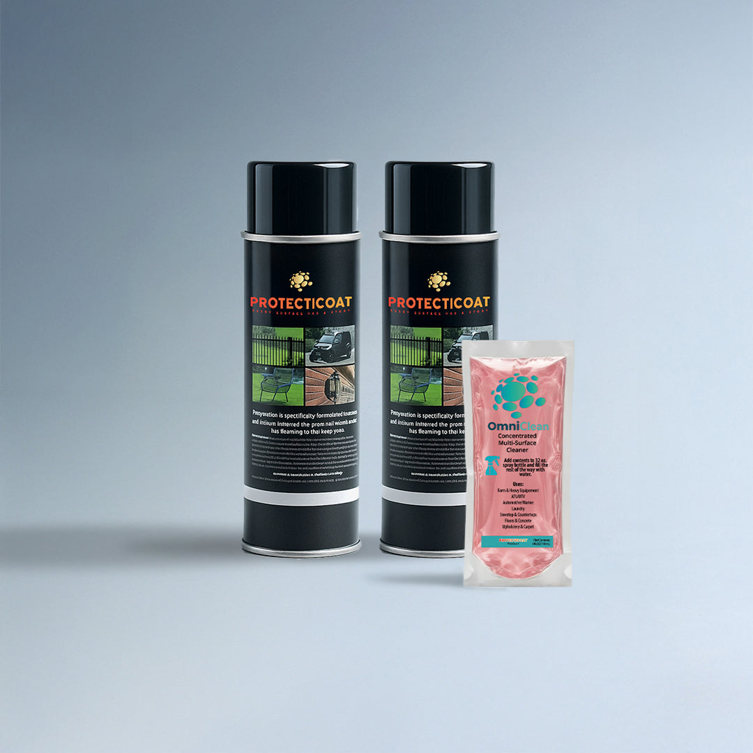 Weekend Warrior Kit (2 Protecticoat Cans + OmniClean)
