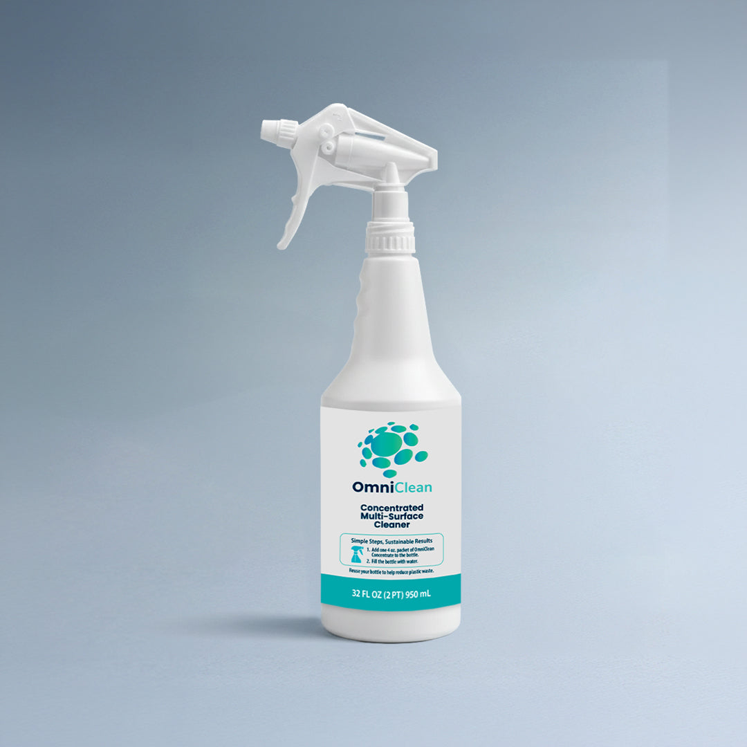 OmniClean Premium Empty Spray Bottle (32oz)