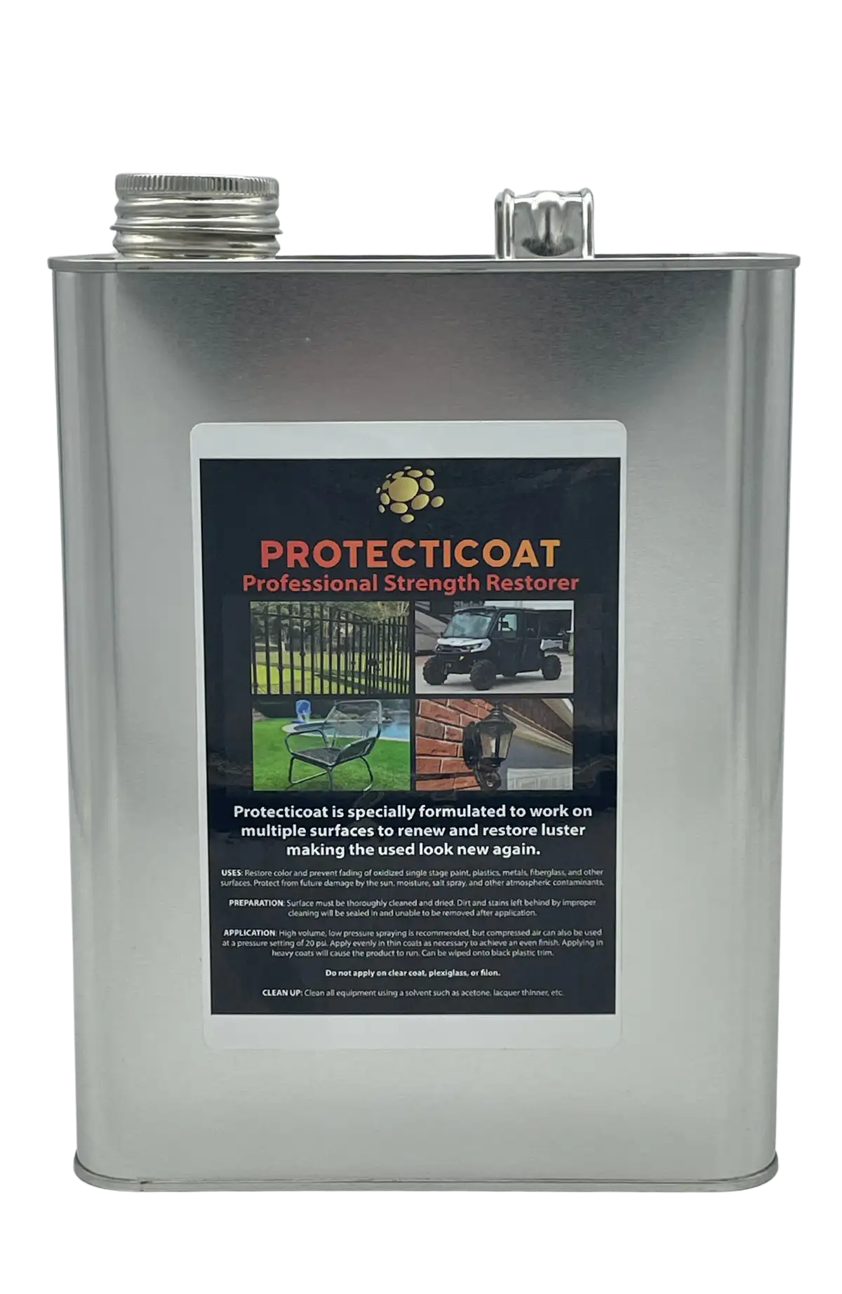 protecticoat 1 gallon front of can