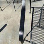 Residential Coating patio chairs