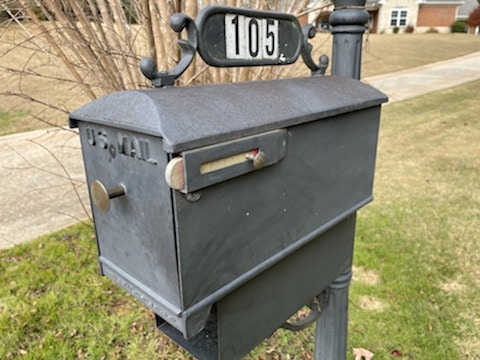 Mailbox Residential Coating